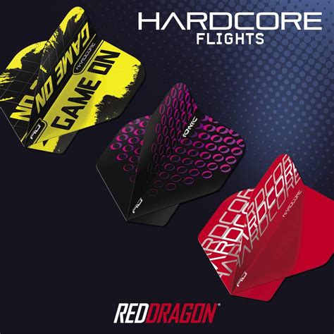 Red Dragon Hardcore Xt Flights Sets Per Pack Flights In Total Bigamart