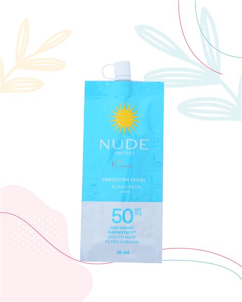 Sachet Protector Solar Nude Corporal Flamingo Pinks