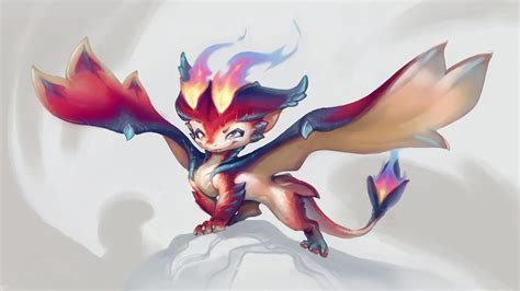 The Riot Details Procedure For Creating New LoL Champ Smolder To Be