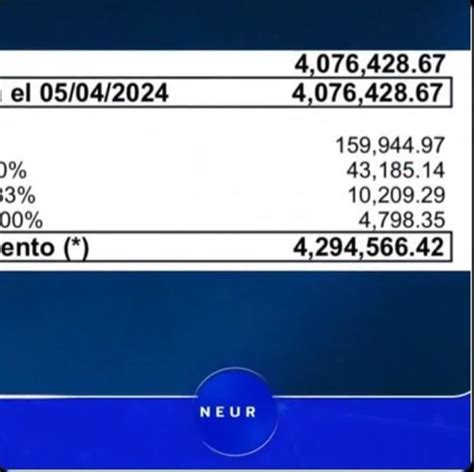 La Indignaci N De Alejandro Fantino Por La Factura De Luz Que Le Lleg