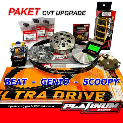 Jual Paket Kirian Beat Fi Esp Paketan Cvt Kirian Honda Scoopy Fi Esp