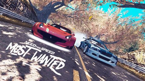 Blacklist Race Need For Speed Most Wanted Enhanced Rework