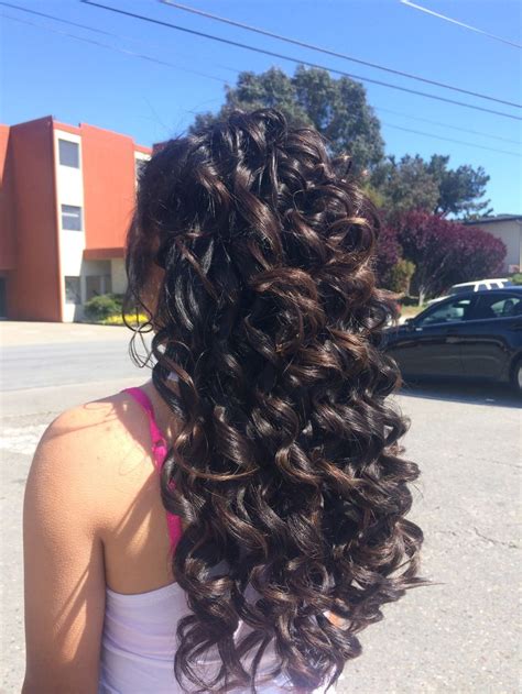 Pin By On Hair Style Inspo In 2024 Mixed Curly Hair Curly