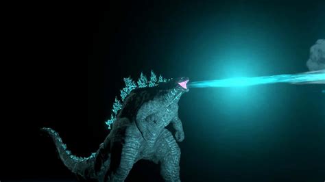 Godzilla Atomic Breath Wallpaper