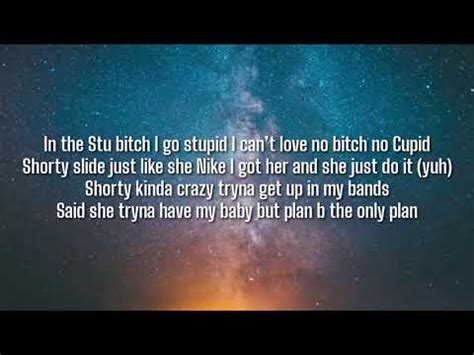 Hxllywood Sneaky Link Lyrics Ft Glizzy G TikTok Song Girl I Can