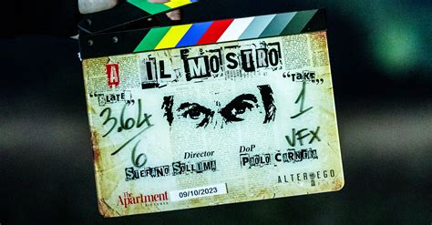 Il Mostro Iniziano Le Riprese Della Serie Netflix Di Stefano Sollima