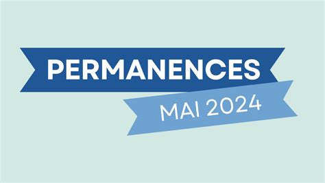 Dates Des Permanences Du Mois D Avril 2024 En Mairie Ville De Garches