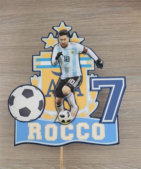 Messi Cake Topper Messi Inter Miami Cake Topper Soccer Cake 40 Off