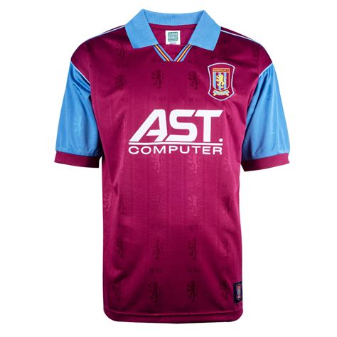 Aston Villa 1996 Retro Football Shirt