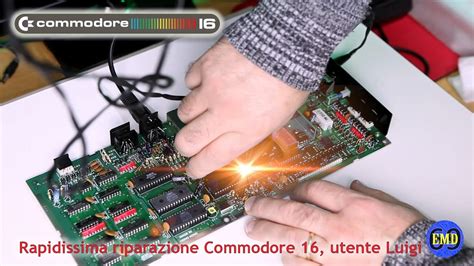 Ripariamo Il Commodore C16 Dell Utente Luigi YouTube