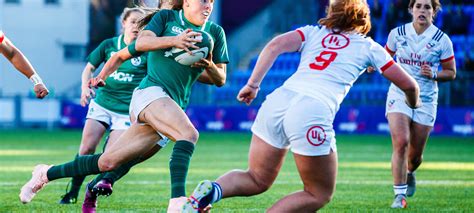 Six Connacht Players Named In Ireland Women S Squad For Six Nations