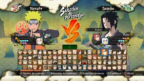 LAS MEJORES PELEAS DE NARUTO SHIPPUDEN ULTIMATE NINJA STORM 3 Tulli