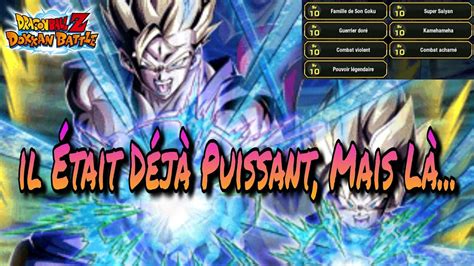 Test Liens 10 Gohan Goten LR DragonBall Z Dokkan Battle YouTube