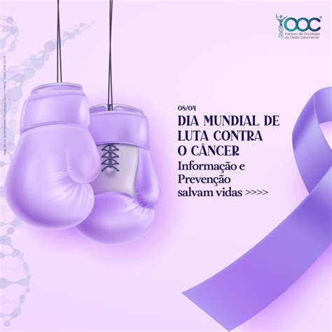 Dia Mundial De Luta Contra O Câncer Instituto De Oncologia Do Oeste