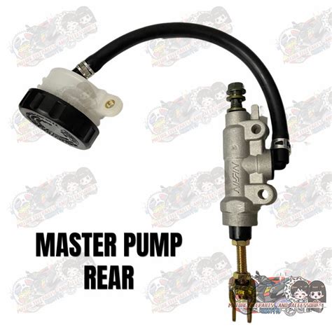 LJ Motorcycle Rear Master Pump Raider 150 Universal Shopee Philippines