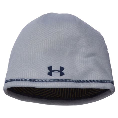 Under Armour Coldgear Infrared Elements Cgi Storm Beanie Mens Golf Winter Hat Ebay