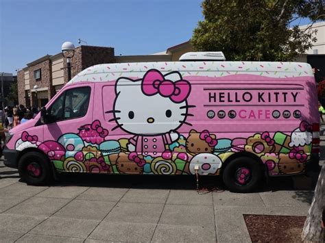 Hello Kitty Cafe Truck Rolls Into Baltimore County Perry Hall Md Patch