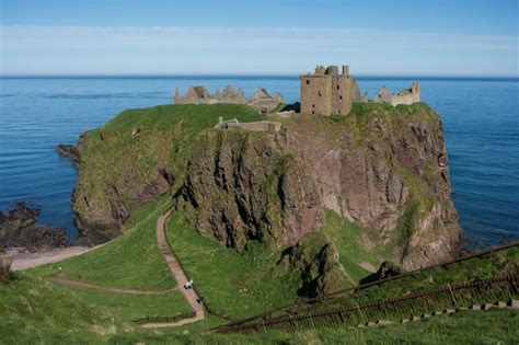 Dunnottar Castle Map