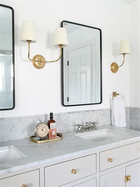 Design Tips For Mixing Metals In Bathroom Stefana Silber