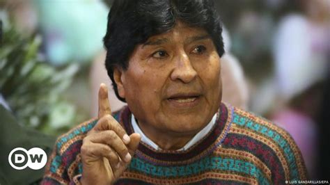 Evo Morales Es Excluido De La Dirección Del Mas De Bolivia Dw 06052024