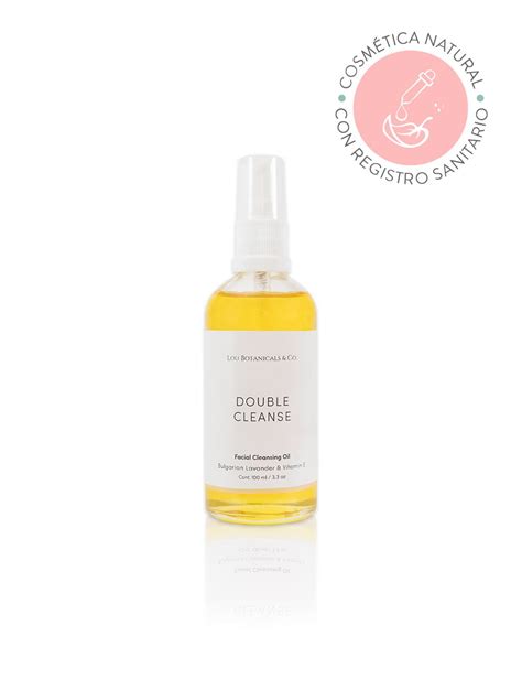 Double Cleanse Aceite De Limpieza Facial Ml