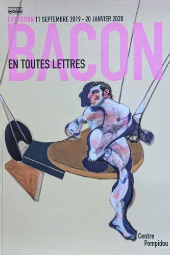 Male Nude Offset Lithographic Poster After Francis Bacon For Sale At Pamono