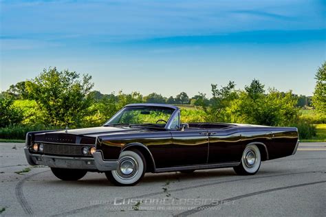 1967 Lincoln Continental Custom Classics Auto Body And Restoration