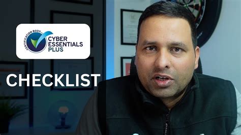 Cyber Essentials Certification Requirements Checklist 2023 YouTube