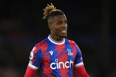 Wilfried Zaha Avec Cristiano Ronaldo Mercato Premier League