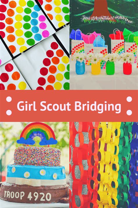 Girl Scout Bridging Ceremony Artofit