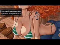 Nami Femdom With Humiliation And Feet Joi Hentai english xxx Videos Porno Móviles