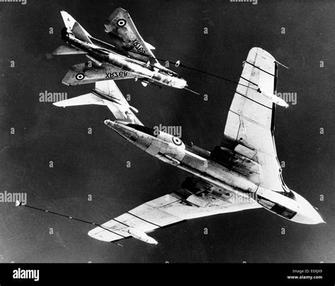 Raf Lightning Black And White Stock Photos And Images Alamy
