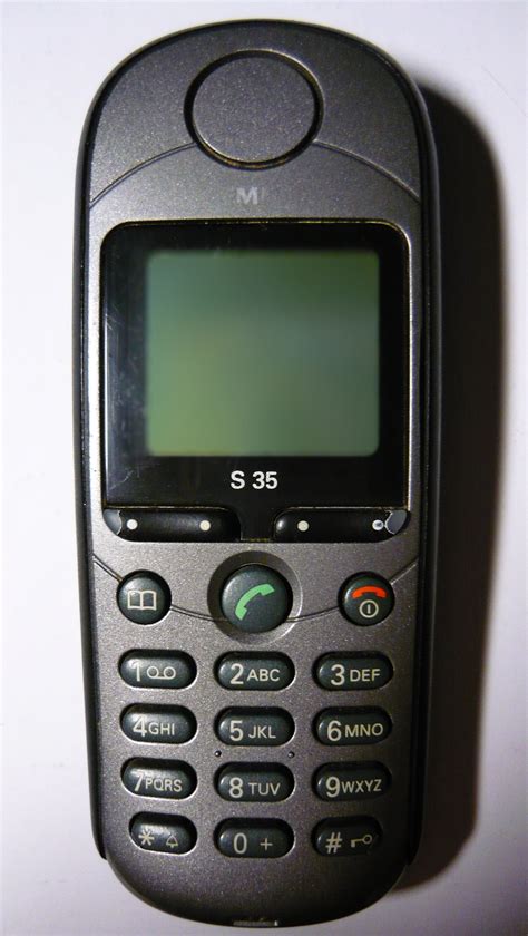 Siemens Mobile Phones Old Models