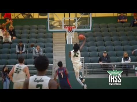 Allen vs Prosper - Texas High School Boys Basketball Highlights - Inside High School Sports DFW