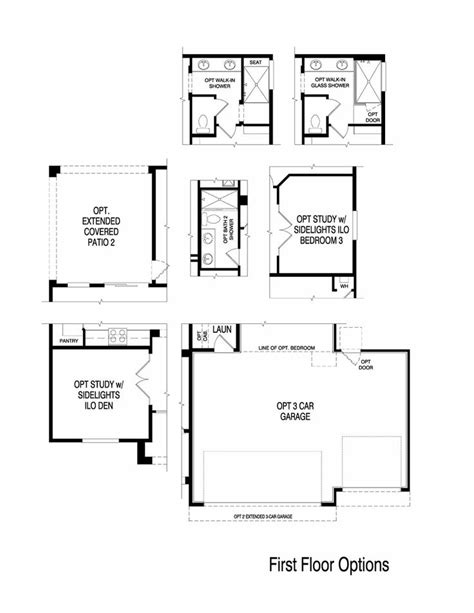 Pulte Homes Old Floor Plans Floorplans Click