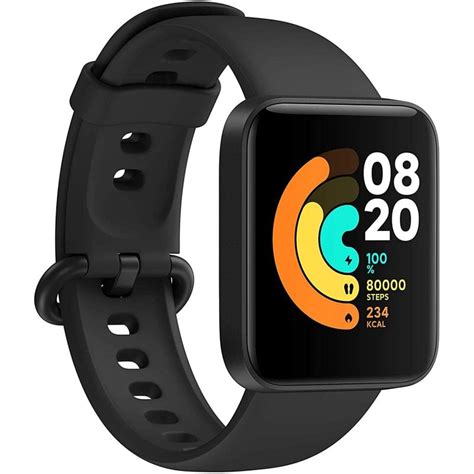 Xiaomi Mi Watch Lite Smartwatch Preto Pccomponentes Pt