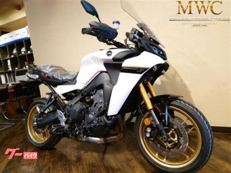 Yamaha Tracer 9gt New Bike White ― Km Details Japanese Used