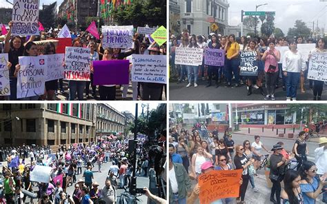 Niunam S M Xico Protesta Por El Asesinato De Mara Castilla La Voz De