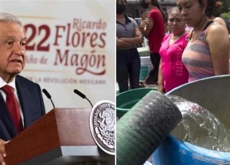 Decreto Para Garantizar Agua A Nl Hace Publico Amlo