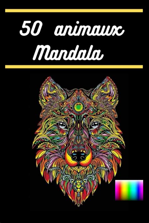 Buy 50 Mandala Animaux Livre De Coloriage Soulager Les Dessins D