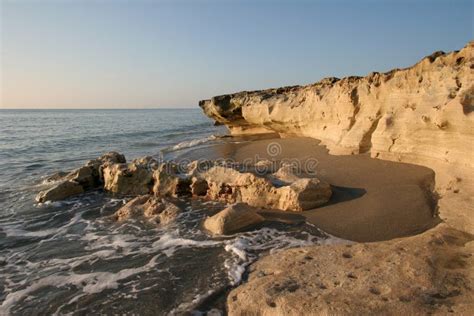 Reserva De Rocas En Júpiter Island Florida Foto De Archivo Imagen De