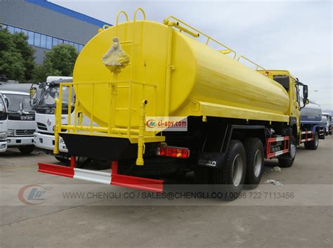 Sinotruk Howo 20000 Liter 20 Ton Water Truck Chengli Special Automobile