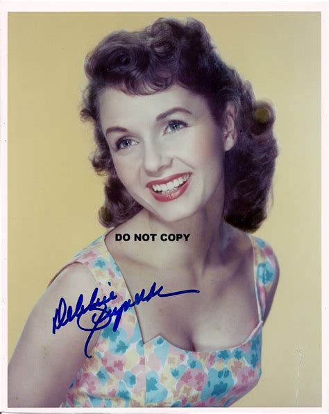 Debbie Reynolds 8x10 Authentic In Person Signed Autograph Reprint Photo