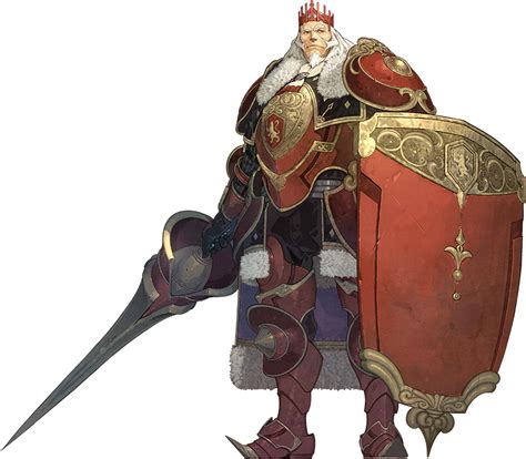 Artworks De Personajes Fire Emblem Echoes Rudolf Artworks E