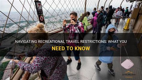 Navigating Recreational Travel Restrictions What You Need To Know