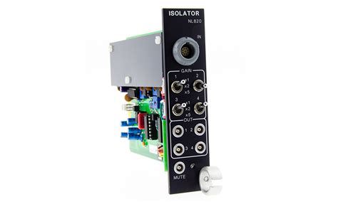 Nl820a Isolation Amplifier Digitimer Ltd Research And Clinical Amplifiers