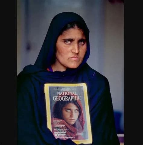 Sharbat Gula: National Geographic's Green-Eyed 'Afghan Refugee Girl ...