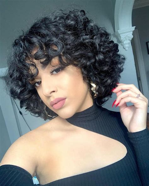 Quick Wig Human Hair Wigs Short Curly Bob Wig For Black