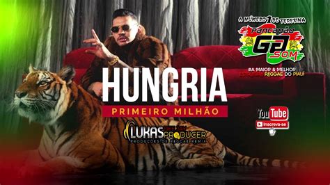 Hungria Hip Hop Primeiro Milh O Vers O Reggae Remix Youtube