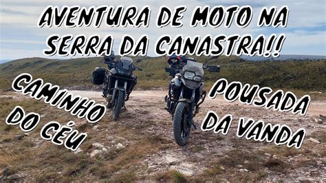 Serra da Canastra de moto big trail Camping Claro à Pousada da Vanda